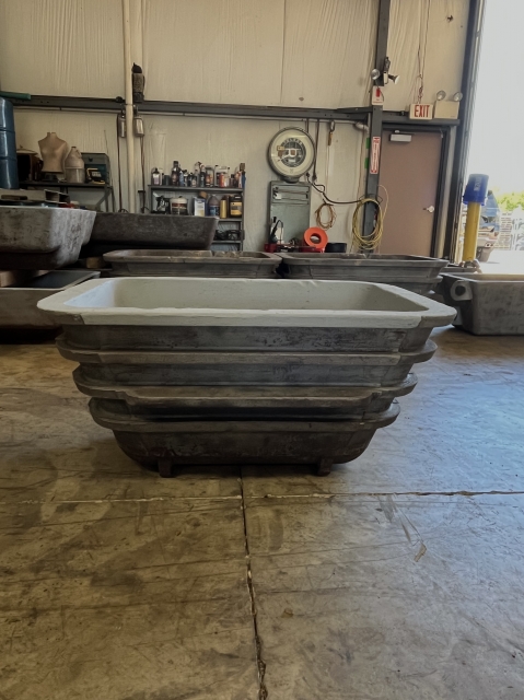 2000 lbs Slag / Sow molds 2000 lbs Slag / Sow molds