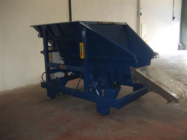 Furnace loader shaker type 