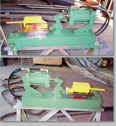 Manual Sprue Shear for non- ferrous samples 