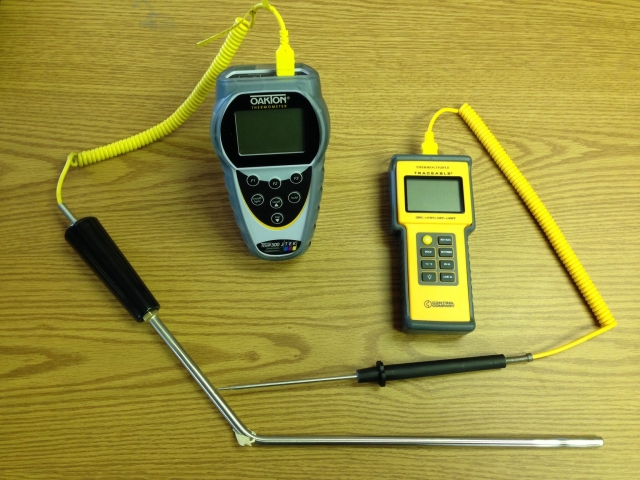 HANDHELD PYROMETERS