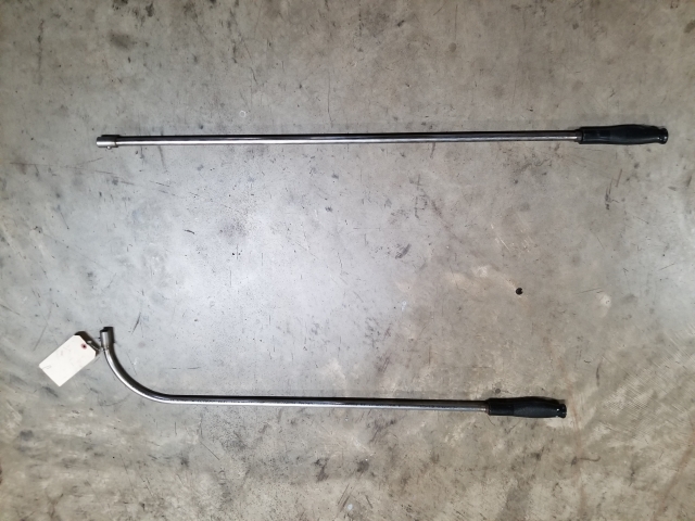 Metal Lances and Thermocouple 