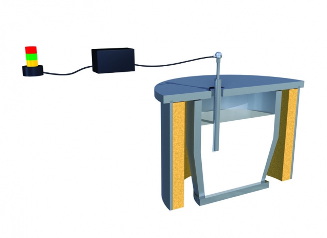 MOLTEN METAL LEVEL PROBES and SENSORS