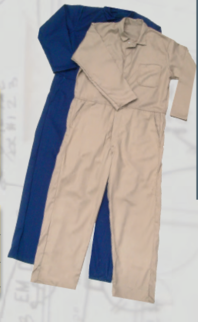 Flame Retardant Contractor Coveralls