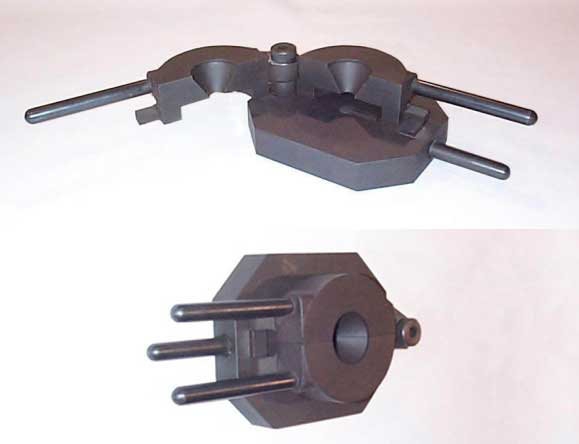 Horizontal Disk Molds Black